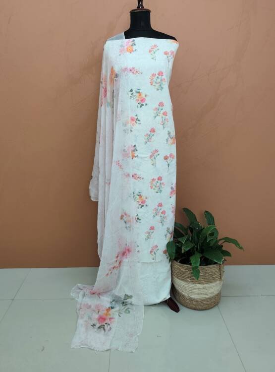 MODAL COTTON PRINTED SUITS
