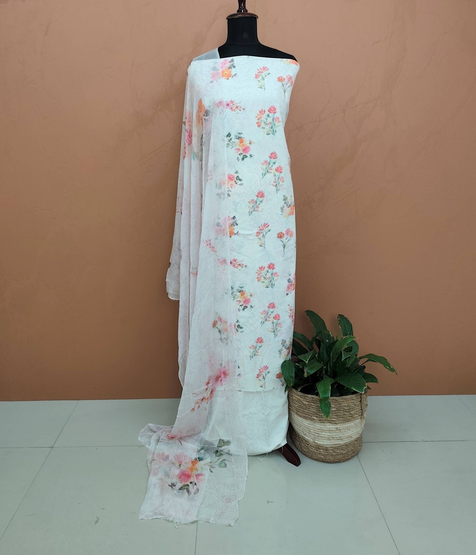 MODAL COTTON PRINTED SUITS