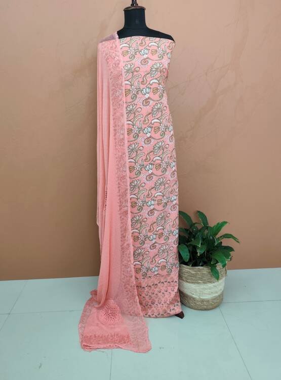 PRINTED COTTON SUITS
