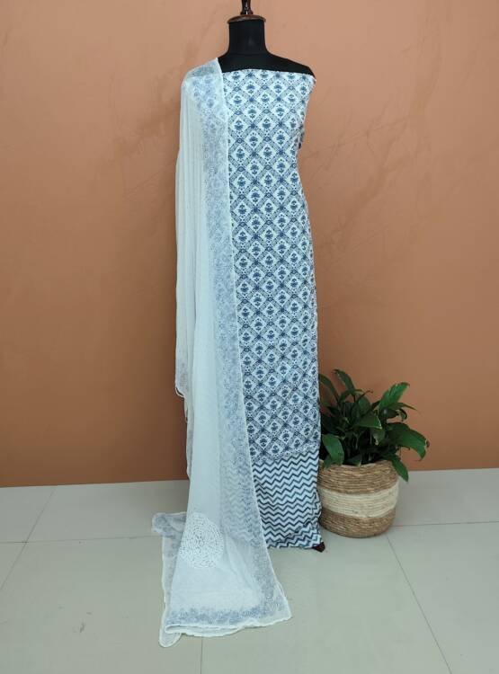 PRINTED COTTON SUITS