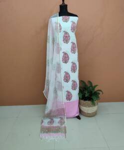 PRINTED COTTON SALWAR SUITS