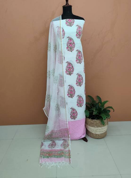 PRINTED COTTON SALWAR SUITS