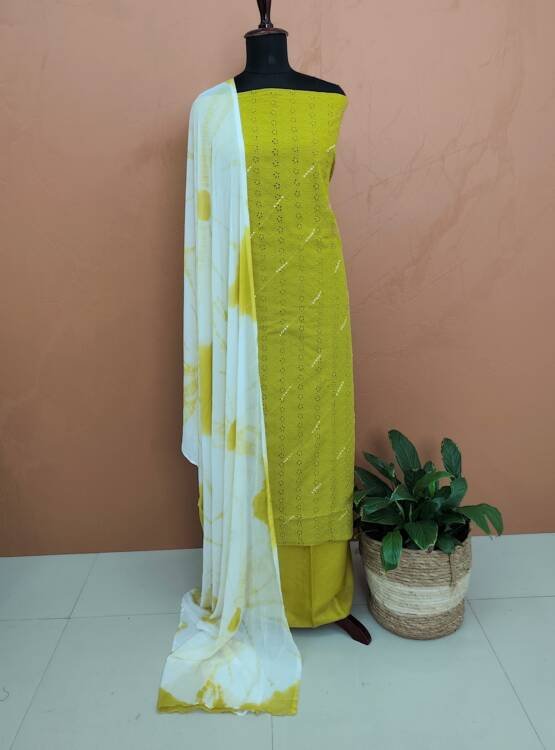 COTTON HAKKOBA SUITS