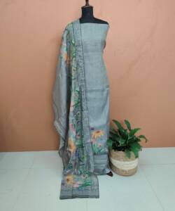CHANDERI SILK SUITS
