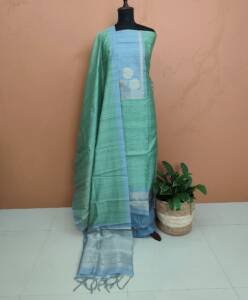 SEMI TUSSER SILK SUITS
