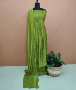 MAL CHANDERI SILK SUITS