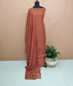 SEMI LINEN SILK SUITS-42980