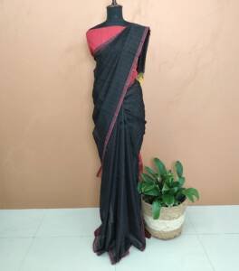 MOONGA SILK SAREES-43533