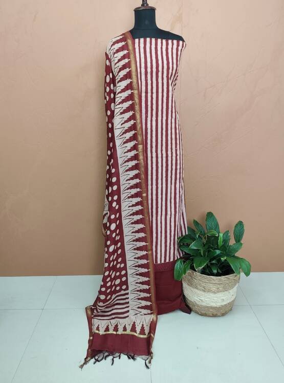 COTTON HAKKOBA SUITS