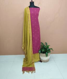 HANDLOOM COTTON SUIT