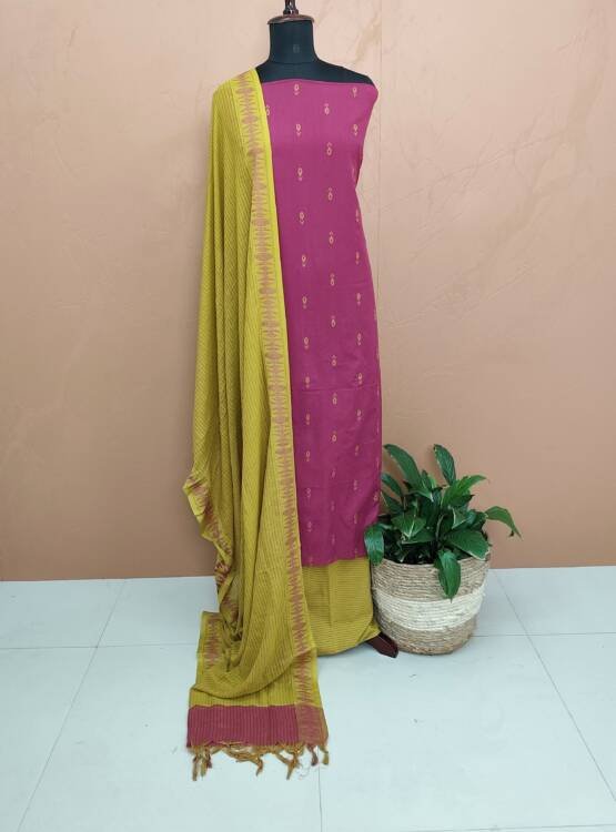 HANDLOOM COTTON SUIT