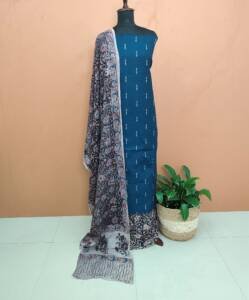 HANDLOOM COTTON SUITS-43554