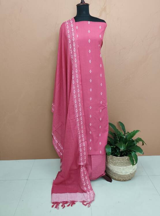 HANDLOOM COTTON SALWAR SUITS