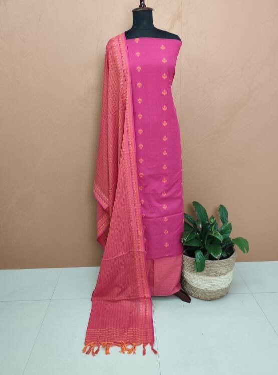 HANDLOOM COTTON SALWAR SUITS