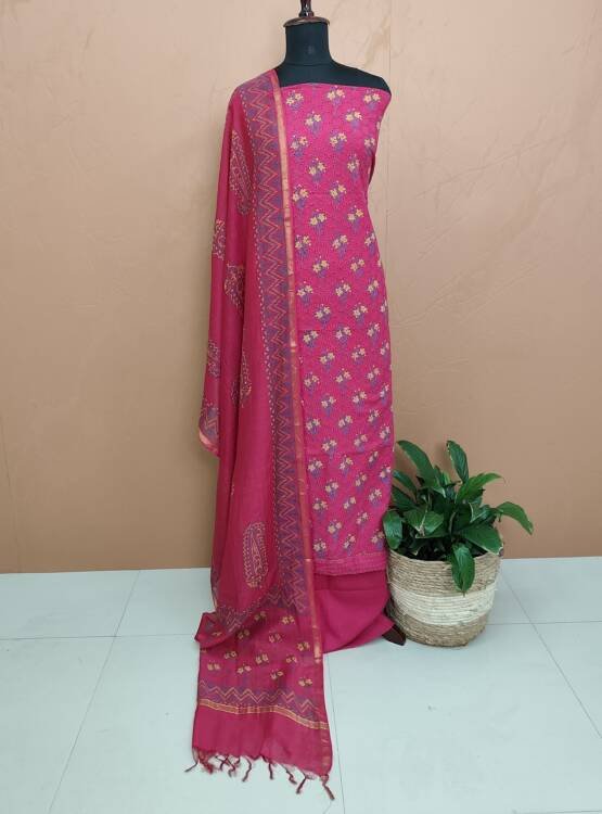 COTTON HAKKPBA PRINTED SUITS-43548