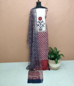 PRINTED COTTON SUITS-43546