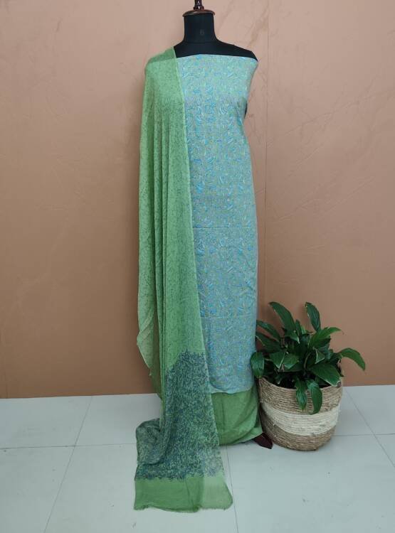 PRINTED COTTON SALWAR SUITS 43543