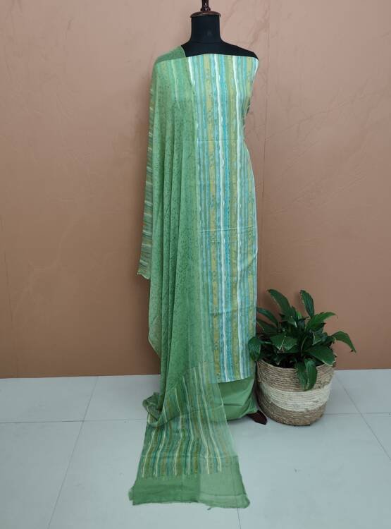 PRINTED COTTON SALWAR SUITS