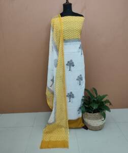 PURE KOTA PRINTED SUITS-43553
