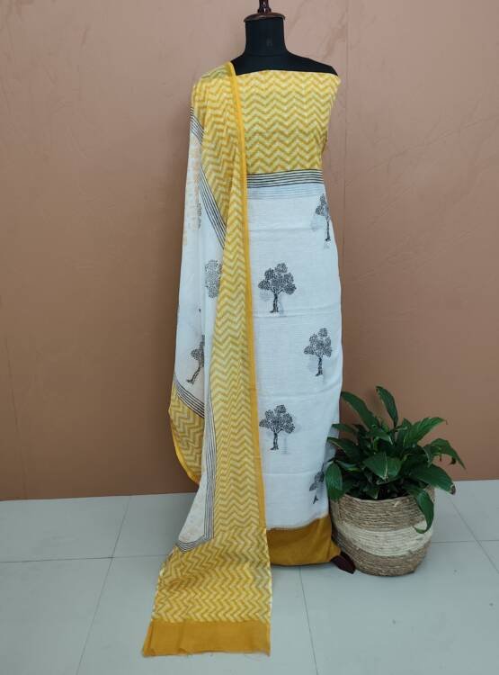 PURE KOTA PRINTED SUITS-43553