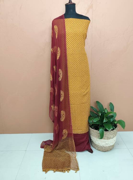 MODAL COTTON SALWAR SUITS-43560
