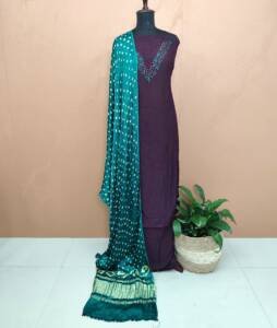 PURE DOLA SILK SUITS-43567