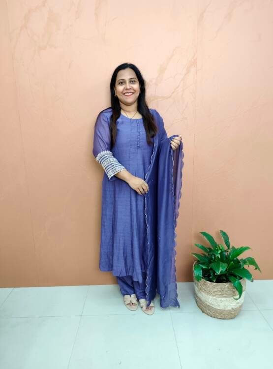 MAL COTTON KURTI SET