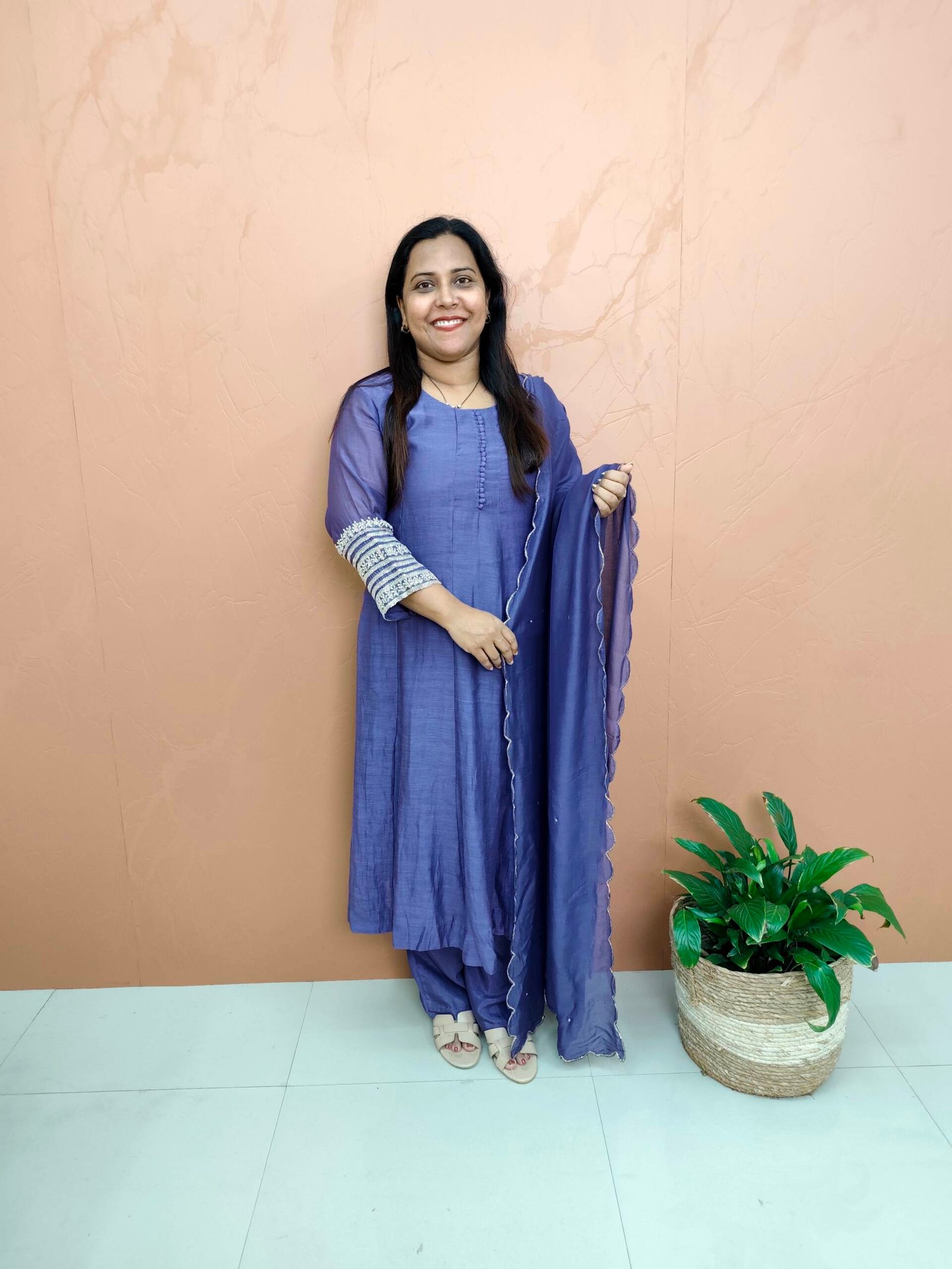 MAL COTTON KURTI SET