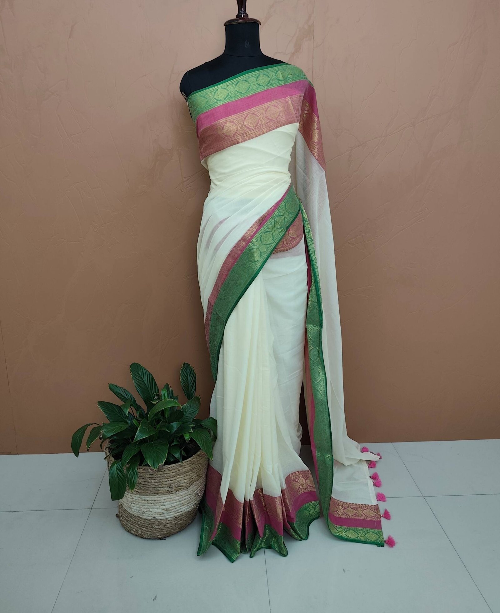 MAL COTTON SAREES-43561