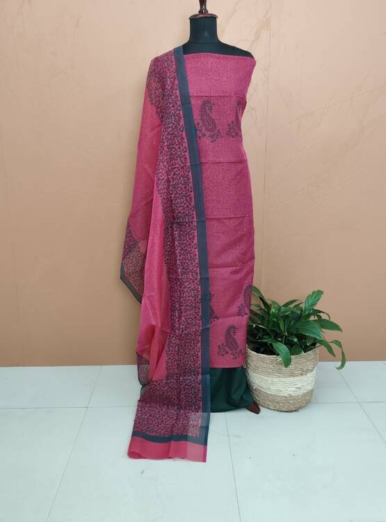 MOONGA SILK SUITS-43602