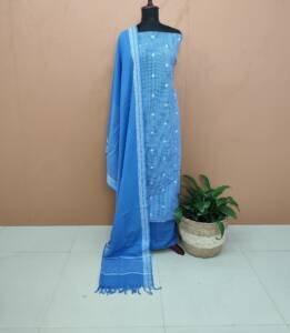 HANDLOOM COTTON SALWAR SUITS