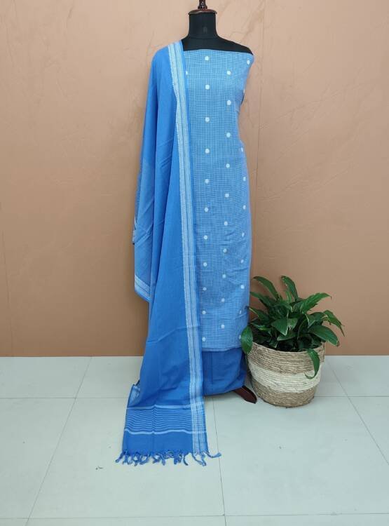 HANDLOOM COTTON SALWAR SUITS