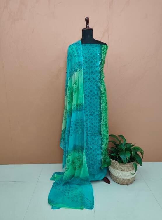 SUPERNET KOTA SALWAR SUITS-43587