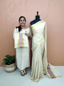 COTTON KASAVU SAREES-42627
