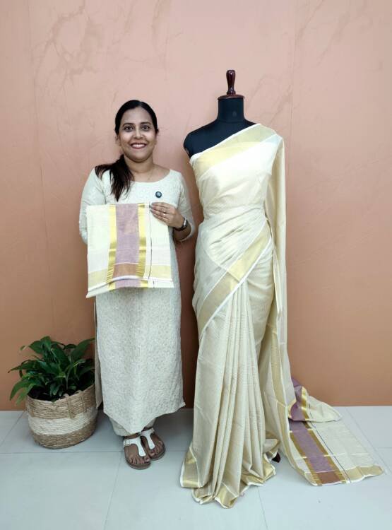 COTTON KASAVU SAREES-42627