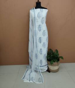 KOTA CUTWORKED AND EMBROIDERED SUITS-43516