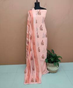 KOTA DORIA EMBROIDERED SUITS-43537