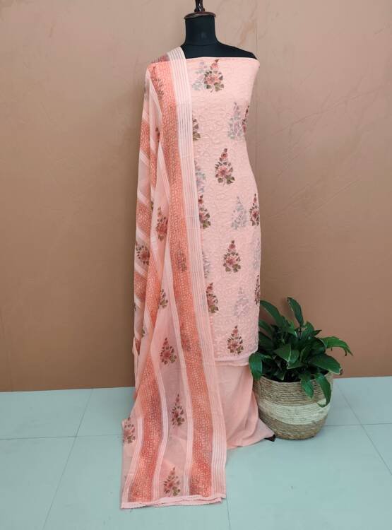 KOTA DORIA EMBROIDERED SUITS-43537