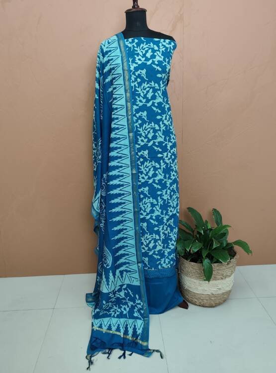 COTTON HAKKOBA SUITS-43547