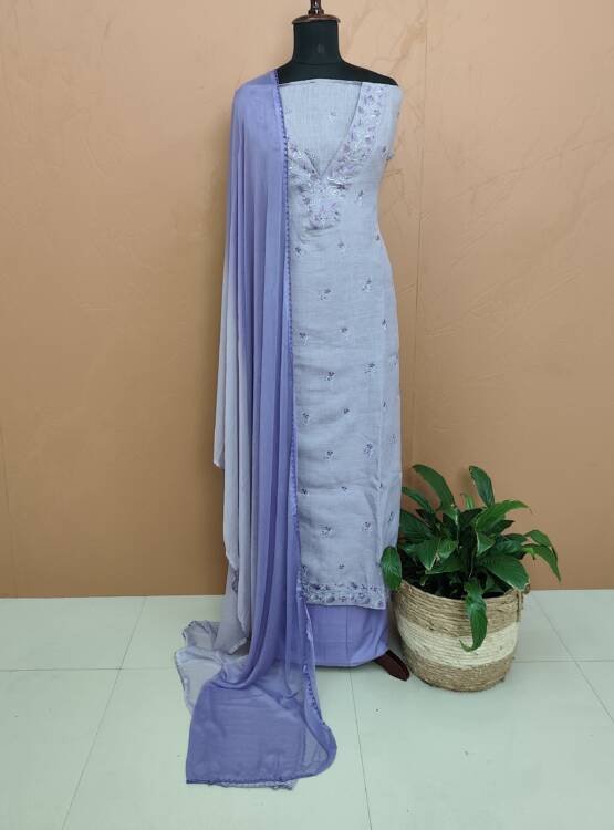 LINEN COTTON SUITS-43605