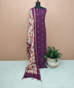 COTTON WEAVING SALWAR SUITS-43585