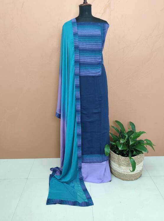 LINEN COTTON SUITS-43620