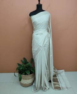 TISSUE KASAVU SAREES-42629