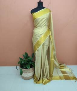 TISSUE SILK SAREE