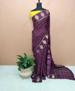 SOFT SILK BANARASI SAREES-43632