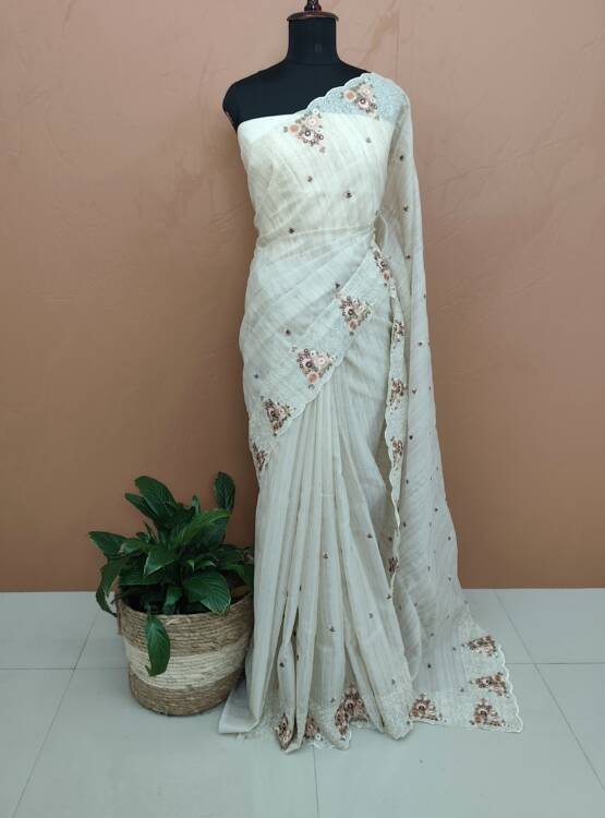JUTE KOTA SAREES-42597