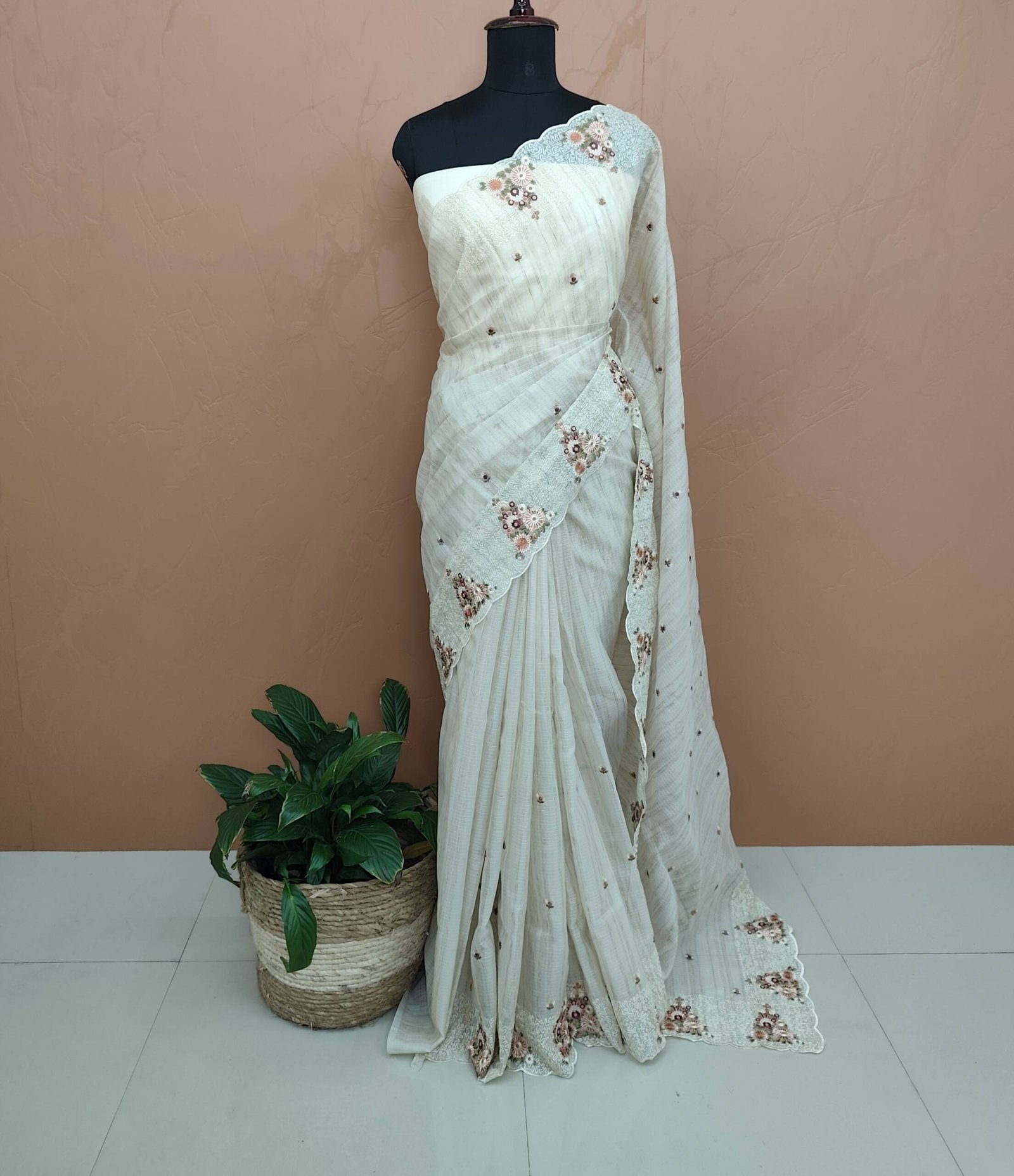 JUTE KOTA SAREES-42597