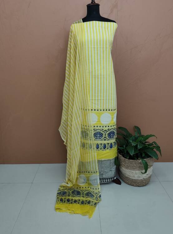 PRINTED COTTON SUITS-43647