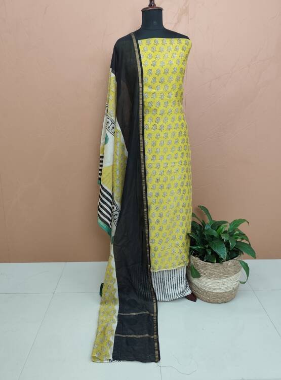 MAHESHWARI SILK SALWAR SUITS-43646