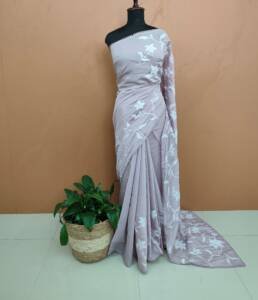 MAL CHANDERI SILK SAREES-43639